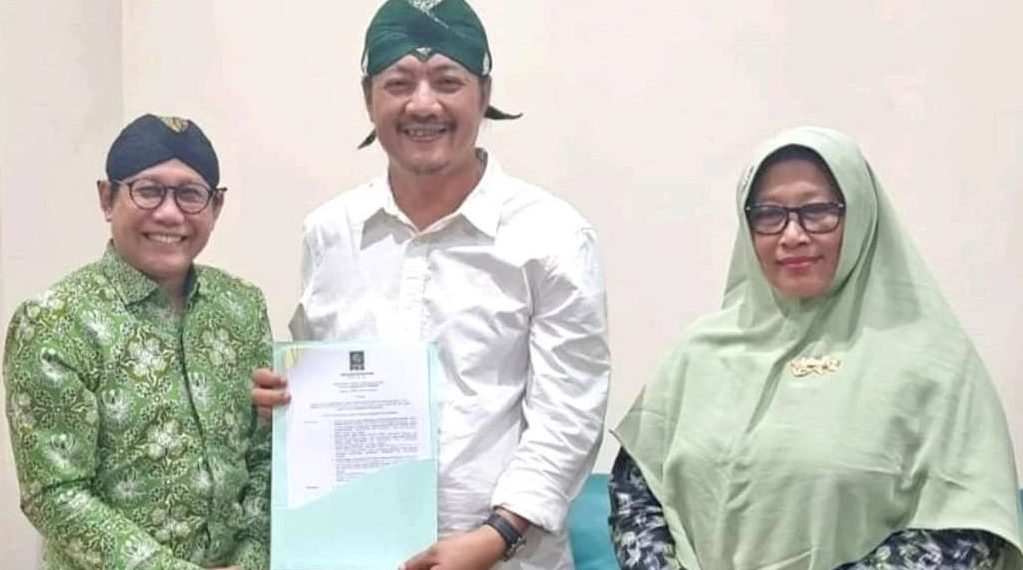 Kantongi Rekom DPP, PKB Kediri Siap Menangkan Paslon Deny-Mudawwamah dalam Pilbup 2024