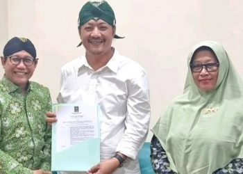 Kantongi Rekom DPP, PKB Kediri Siap Menangkan Paslon Deny-Mudawwamah dalam Pilbup 2024