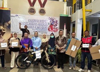 Anggota Komisi IX DPR RI dan BKKBN Beri Pencerahan Cegah Stunting