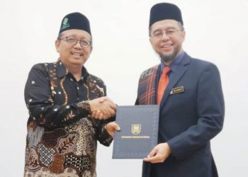 Perkuat Bidang Akedemik dan Penelitian, Unusida Kerjasama Dengan UiTM Malaysia