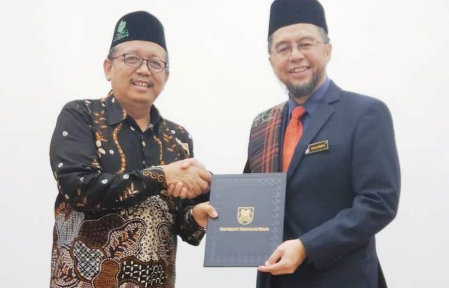 Perkuat Bidang Akedemik dan Penelitian, Unusida Kerjasama Dengan UiTM Malaysia