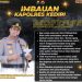Kapolres Kediri Imbau Warga Jaga Kamtibmas Selama Suroan Agung 2024