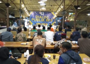 Hadiri Dialog Publik RPS Jilid VI, Lima Parpol Didorong Bentuk Koalisi 12 Kursi