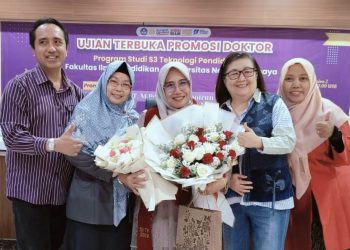 Dengan Kerja Keras, Deni Agustin Suliantini Berhasil Meraih Gelar Doktor