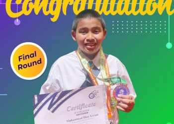 Diar Azzam Harumkan MI Muslimat NU Pucang Juara Matematika Internasional 2024