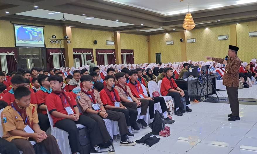 Kepala Dikbud Sidoarjo Memotivasi Siswa SMA Muhammadiyah 2 Sidoarjo