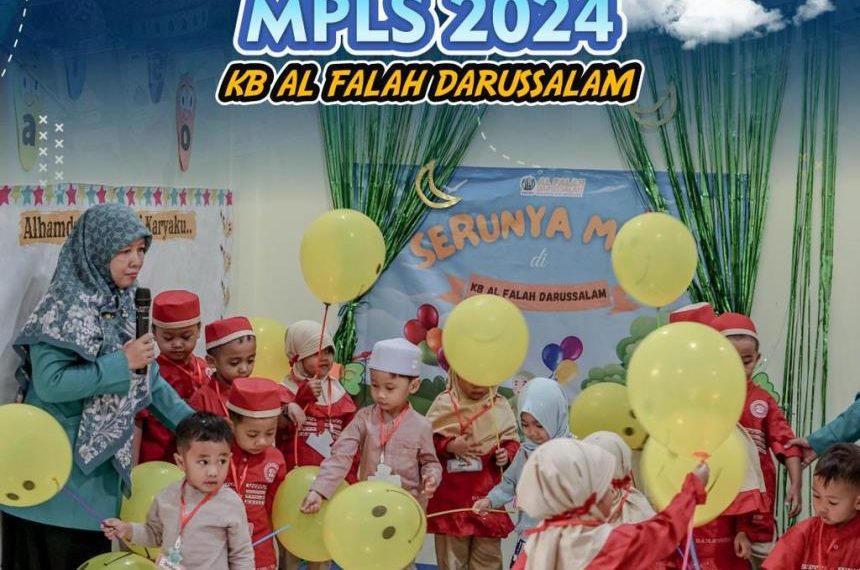 MPLS KB-TK Al Falah Darussalam Tropodo Berlangsung Penuh Ceria