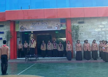 MPLS SMA Negeri 1 Waru, Merubah Perilaku Siswa Sopan Santun Melalui Pramuka