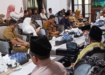 Hasil Audien Plt Bupati dan 16 Ponpes, 5 Hari Masuk Sekolah Ditangguhkan