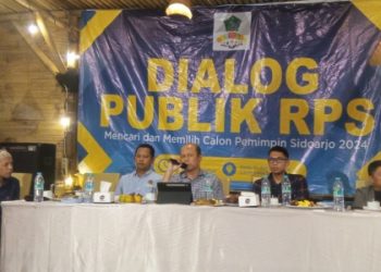 Dialog Publik RPS Jilid VII, Bawaslu Sudah Petakan Kerawanan Pilkada Sidoarjo