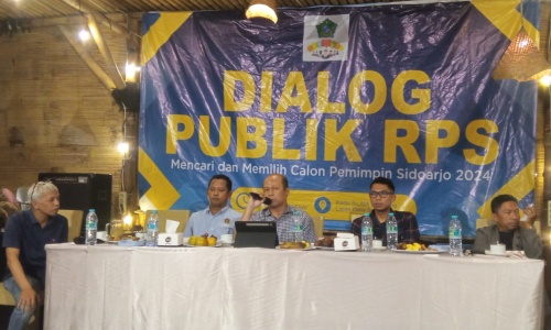 Dialog Publik RPS Jilid VII, Bawaslu Sudah Petakan Kerawanan Pilkada Sidoarjo