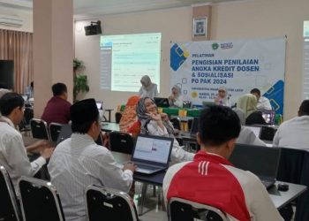 Umaha Sidoarjo Sosialisasikan PO PAK Bagi Dosen dan Tenaga Pendidik