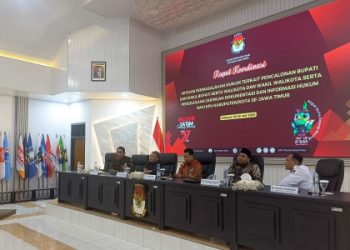 Pilkada Serentak Memasuki Tahapan Krusial, KPU Jatim Mulai Mitigasi Permasalahan Hukum