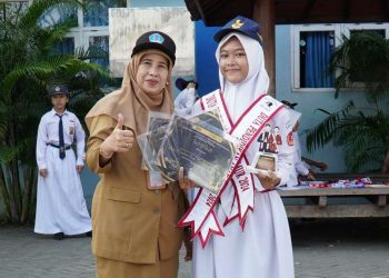 SMP Negeri 1 Sedati Beri Apresiasi Siswanya Yang Berprestasi