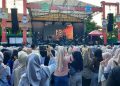 Masdddho Hebohkan Peluncuran ‘Mars Smanstar’ Saat Dies Natalis ke-20 SMA Negeri 1 Tarik