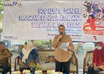 Komisi IX DPR RI dan BKKBN Edukasi Pencegahan Stunting Pada Warga Tandes