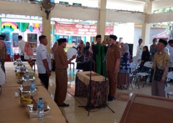 Isi Kekosongan Jabatan, Kades Balongtani Lantik Shobirin Sebagai Kadus Balonggabus