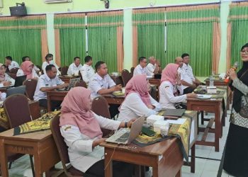 SMKN 2 Buduran Tingkatkan Kapabilitas GTK Melalui Model Pembelajaran  Pendekatan ‘Integrasi’