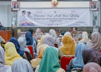 Buka Diseminasi Hasil Audit Kasus Stunting, Wabup Gresik Tegaskan Pentingnya Sinergi dan Akurasi Data