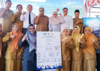 Sinergi Pemkab Gresik – Cargill Tekan Kasus Stunting di 6 Desa di Kecamatan Manyar