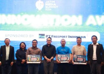 Tiga Media Lokal Gresik Sabet Media Innovation Awards 2024