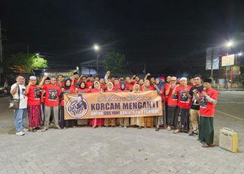 Banyak Perbaiki Jalan Rusak, Gus Yani Dapat Dukungan Relawan di Kecamatan Menganti