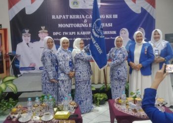 Lewat Muscab Luar Biasa, Riana Pimpin IWAPI Gresik