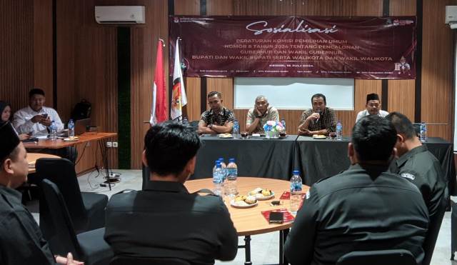 KPU Kediri Umumkan Buka Pendaftaran Paslon Kepala Daerah Agustus 2024