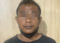 Pelaku Penyiram Air Keras ke Istri dan Anaknya di Kediri Dibekuk Polisi di Magelang
