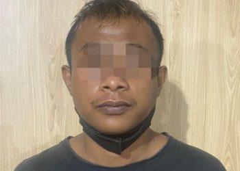 Pelaku Penyiram Air Keras ke Istri dan Anaknya di Kediri Dibekuk Polisi di Magelang