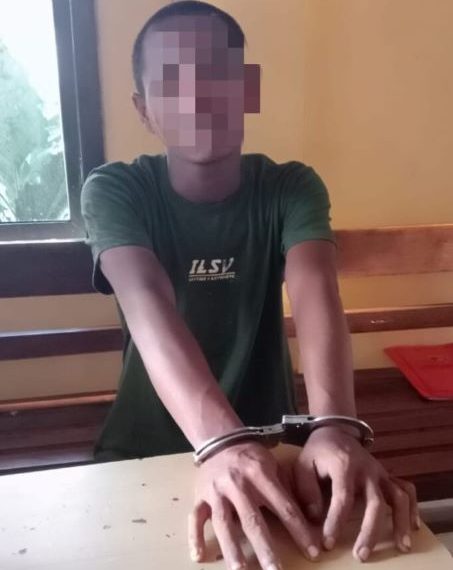 Yakin Punya Doa Ampuh, Maling ini Justru Tak Berkutik di Tangan Resmob Polres Kediri