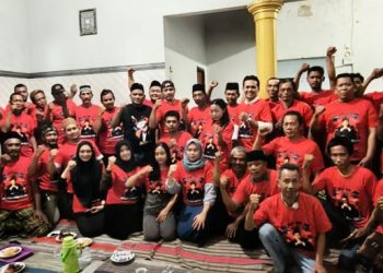 Dinilai Serius Tangani Banjir Kali Lamong, Relawan NIAT Jilid 2 Balongpanggang Minta Petahana Tuntaskan di Periode Kedua