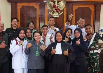 Mahasiswa FH-UMM Analisis Tindak Pidana Desersi pada Lingkup Pengadilan Militer Tinggi III Surabaya