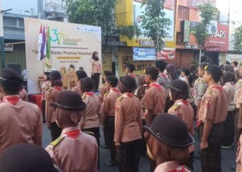 Gebyar Kader Remaja Promosi Kesehatan Meriahkan Hari Saka Bakti Husada ke-39 di Kediri