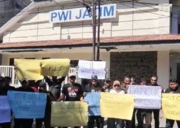 Selamatkan Marwah Organisasi, Wartawan Jatim Desak PWI Pusat Gelar KLB