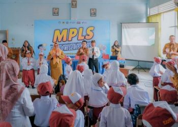 Pastikan MPLS Aman, Wabup Gresik Sambangi  Sejumlah Sekolah