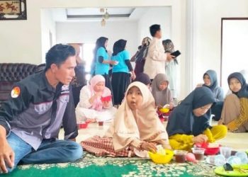 Di Momen Muharram, Baper Panceng bersama B-MINS Santuni Anak Yatim
