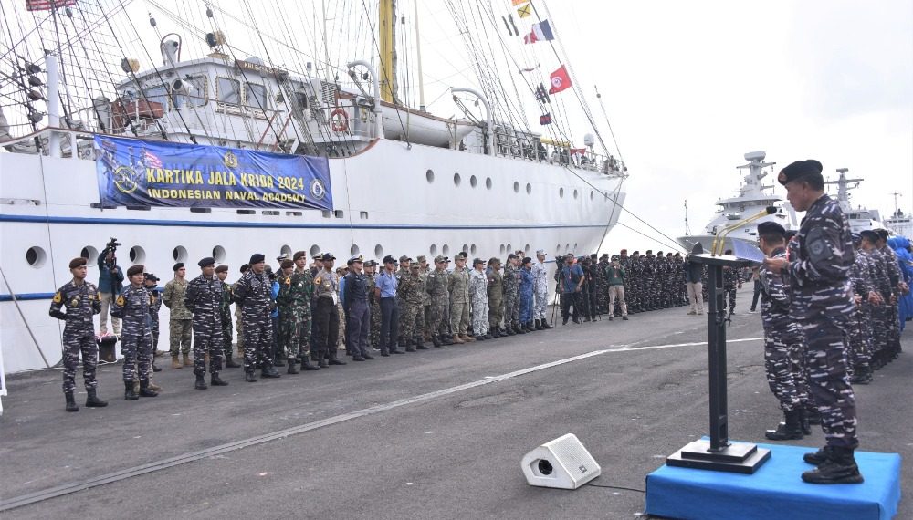 KRI Bima Suci Kembali Jalankan Misi Diplomasi dan Muhibah Duta Bangsa Selama 90 Hari