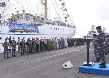 KRI Bima Suci Kembali Jalankan Misi Diplomasi dan Muhibah Duta Bangsa Selama 90 Hari