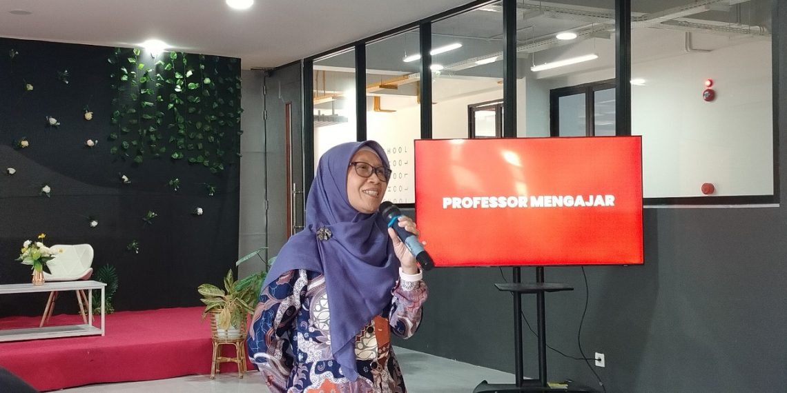 Bila Profesor Mengajar di SMA