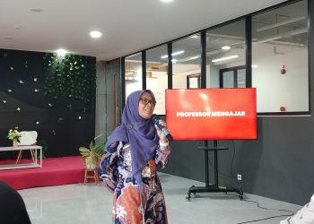 Bila Profesor Mengajar di SMA