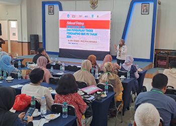 Perwakilan 170 Perguruan Tinggi se Indonesia Belajar Tefa di SMK Negeri 1 Buduran