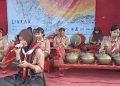 Karawitan Laras Sekar Arum SMP Negeri 5 Meriahkan Dewan Kesenian Sidoarjo