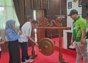 Jelang PON 2024, SMA Negeri 1 Wonoayu Jadi Tempat TC Atlet Pickleball Jawa Timur