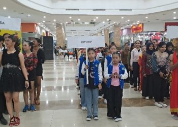 Jaring Atlet Dance Sport Potensial IODI Gelar Porkab Sidoarjo 2024