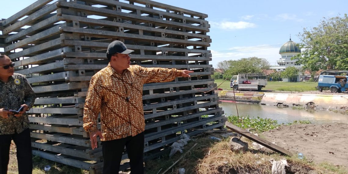 Bambang Haryo Dorong Percepatan Pembangunan Jembatan Bailley dan Berharap Warga Diberi Ganti Rugi  
