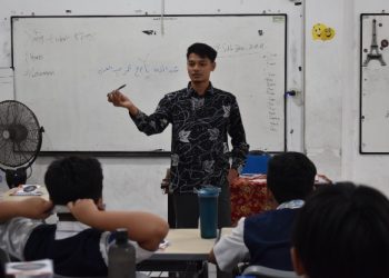 Siswa SMPIT Insan Kamil Antusias Ikuti Kegiatan Dauroh Lughowiyah