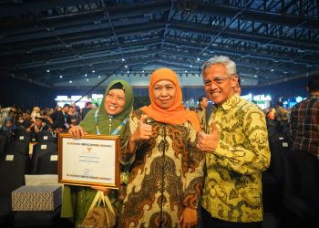Kementerian LHK Beri Khofifah Penghargaan Atas Kerja Nyata Pelestarian Mangrove