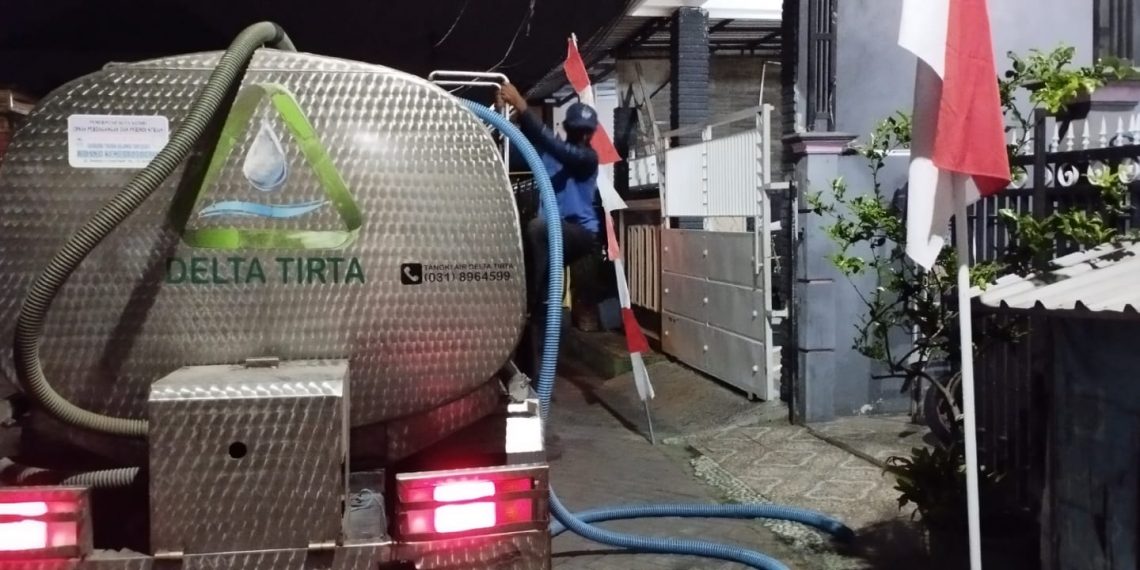 Debit Sungai Pelayaran Menurun, Produksi Air di IPA Tawangsari Terhambat