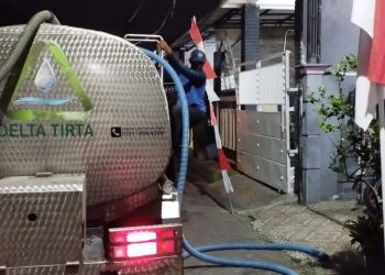 Debit Sungai Pelayaran Menurun, Produksi Air di IPA Tawangsari Terhambat